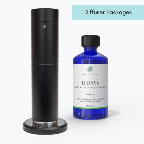 SLK Aroma, Santal Aroma Diffuser Oil, No. 26, Ultra Luxury Niche Blend of The Finest Essential Oils SLK AromaAu supplements
