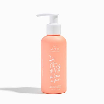 Woo More Play, Be There In Five, Feminine Wash, pH Balanced, Made With Natural Ingredients Woo More PlayAu supplements
