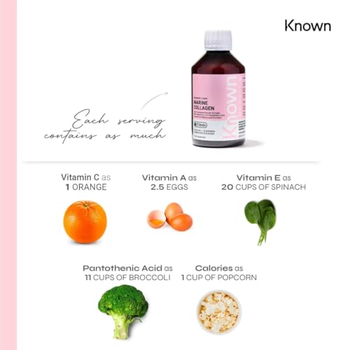 Liquid Collagen Supplement with Vitamin C | Liposomal Technology KnownAu supplements