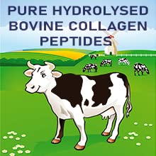 Collagen Liquid 10000mg, Hydrolysed Peptides | Hyaluronic Acid, Biotin, Silica, Vitamin C, Vitamin B12 NUTRABYTESAu supplements
