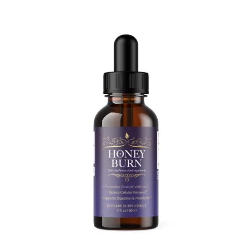 Honey Burn Drops Advanced Formula - Honey Burn, Premium Quality Drops Support Titan LabsAu supplements