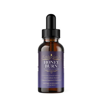 Honey Burn Drops Advanced Formula - Honey Burn, Premium Quality Drops Support Titan LabsAu supplements