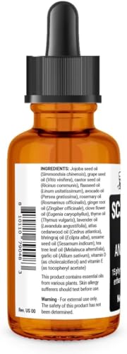 Dr Berg's (All In One) Hair Growth Serum w/Jojoba Oil & Castor Oil For Fuller Thicker Hair Dr. Berg NutritionalsUS supplements