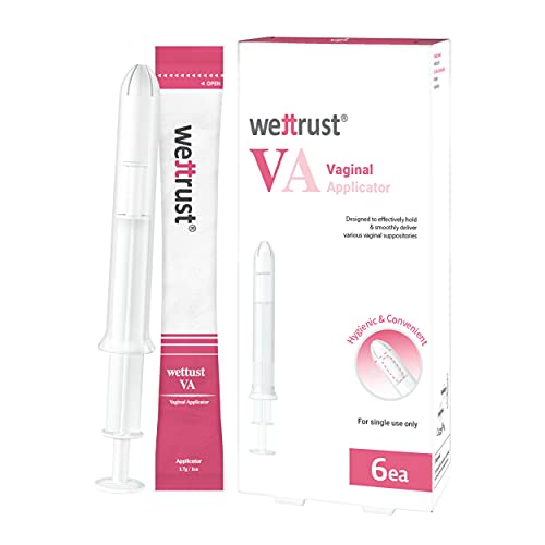 wettrust VA, Delivering Suppositories in a hygienic Way 6pcs | Relieving The discomfort wettrustAu supplements
