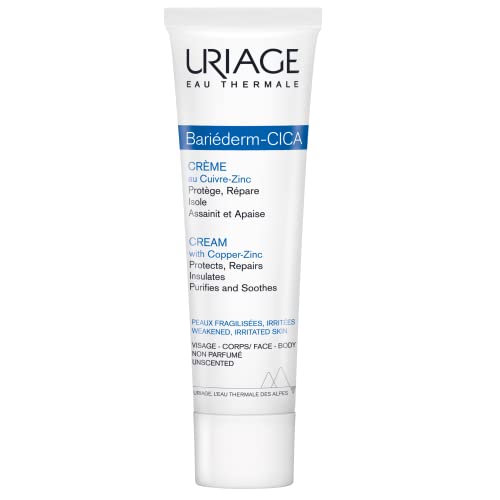 Uriage Bariederm Cica-Cream | Face and Body Cream that Protects & Repairs Irritated UriageUS supplements