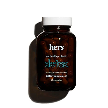 Hers Detox Supplement - Women's Probiotic Supplement for Detoxing - Helps Support HIMS & HERSUS supplements