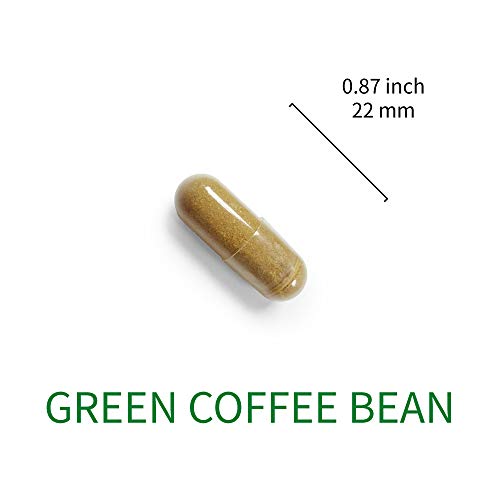 Lovita High-Potency Green Coffee Extract: 1600mg Equivalent, 50% Chlorogenic Acid LovitaAu supplements