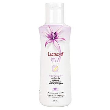 Lactacyd Soft and Silky Moisturizing Daily Feminine Wash 150ml LactacydAu supplements