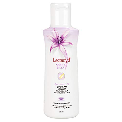 Lactacyd Soft and Silky Moisturizing Daily Feminine Wash 150ml LactacydAu supplements