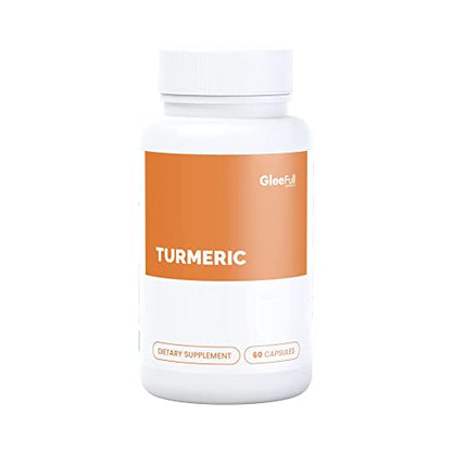 GleeFull Supplements Complete Turmeric | Use to Help with Joints & Inflammation | Supports GLEEFULL SUPPSUS supplements