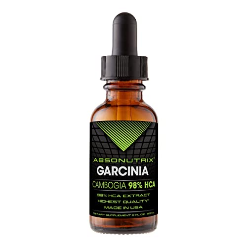 Absonutrix Garcinia Cambogia 2 Oz 98% HCA weigh management All Natural 30 Day Supply AbsonutrixAu supplements
