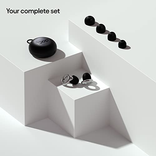 Loop Experience Ear Plugs for Concerts – High Fidelity Hearing Protection LoopAu supplements