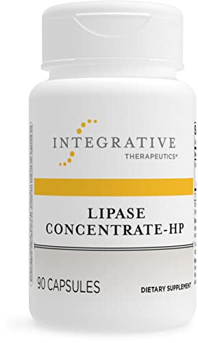 Integrative Therapeutics Lipase Concentrate-HP-Gut Enzyme Supplement for Men and Women Integrative TherapeuticsUS supplements