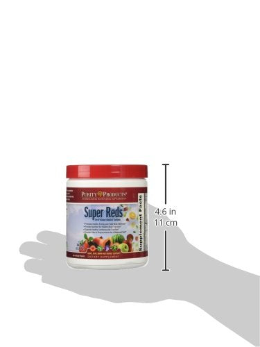 Purity Products Super Reds Powder Phytonutrient Superfood Drink Mix w/FloraGLO Lutein - Phytonutrient Blend containing Polyphenols, Antioxidants & More - 330 Grams - 30 Day Supply Purity ProductsAu supplements