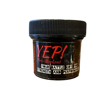 Yep Strength Pre-Workout 2 Scoop Trial Size (Strawberry Raspberry Twist) Yep StrengthAu supplements