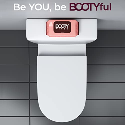 Booty Brand Wipes for Women - 320 Wipes for Adults | Premium Feminine - pH Balanced & Infused BOOTY WIPESAu supplements
