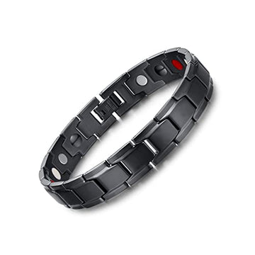 EMMORI Ultra Strength Magnetic Bracelet - 3,500 Gauss Per Magnet -Magnetic Bracelets EmmoriAu supplements