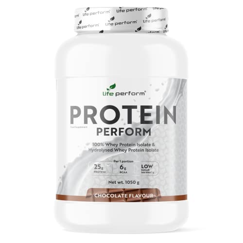 Protein Perform Whey Isolate & Hydrolysate Powder | Naturally Occurring Glutamine and Amino Acids Life PerformAu supplements