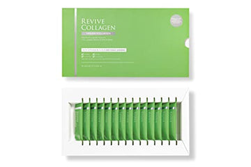 Revive Collagen 2500mg Plant Based Vegan Collagen with Added Vitamin B, C, D & E, Improved Skin, Hair & Nails Revive CollagenAu supplements