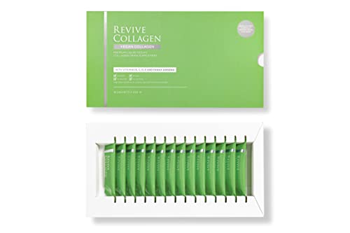 Revive Collagen 2500mg Plant Based Vegan Collagen with Added Vitamin B, C, D & E, Improved Skin, Hair & Nails Revive CollagenAu supplements