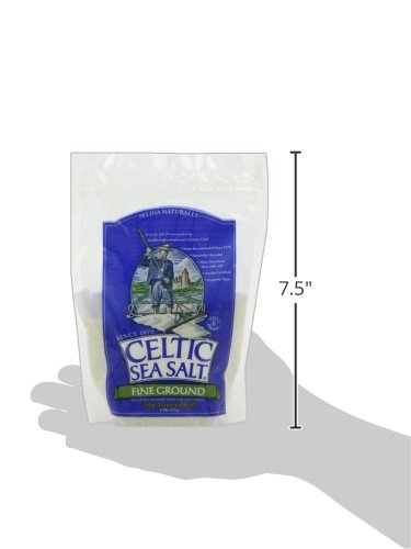 Celtic Sea Salt, Fine Ground, 8 Ounce, 0.5 Pound (Pack of 1) Celtic Sea SaltAu supplements