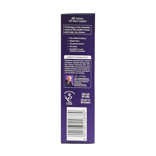Hairfollic Her 60 Tablets HairfollicAu supplements