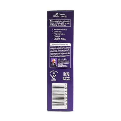 Hairfollic Her 60 Tablets HairfollicUS supplements