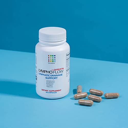 Bruizex Lympho Flow Lymphatic Drainage Supplement, Supports Lymphatic System Health BruizexUS supplements