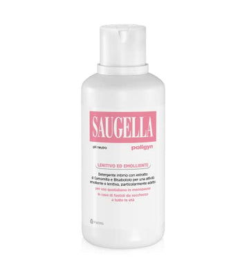Saugella Poligyn PH Neutral Intimate Cleanser Chamomile, 500ml SaugellaAu supplements