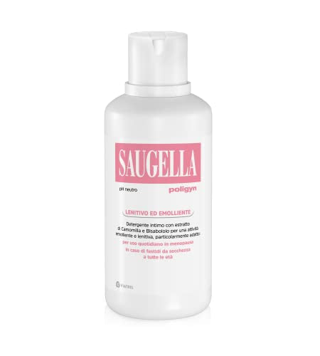 Saugella Poligyn PH Neutral Intimate Cleanser Chamomile, 500ml SaugellaAu supplements