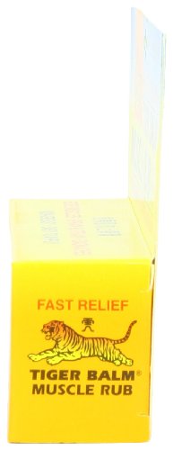Tiger Muscle Rub Topical Analgesic Cream 2 Ounces (57 g) (Pack of 4) Tiger BalmAu supplements