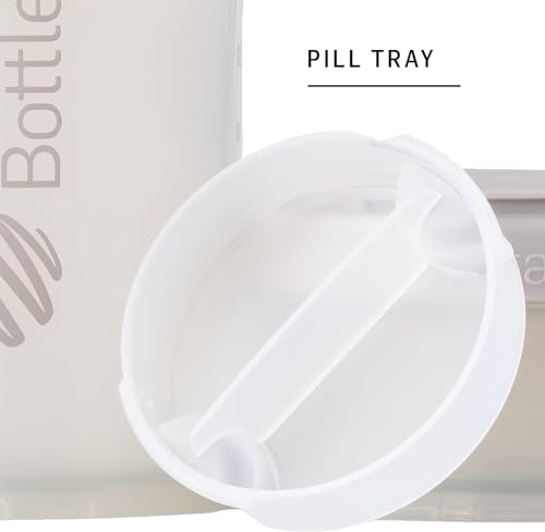 BlenderBottle Shaker Bottle with Pill Organizer and Storage for Protein Powder, Classic V2 ProStak System Blender BottleUS supplements