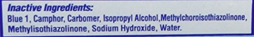 ARCTIC ICE 3 Pack (8 Oz Each) Topical Analgesic Gel for Pain Relief, Adults (Unisex) ARCTIC ICEAu supplements