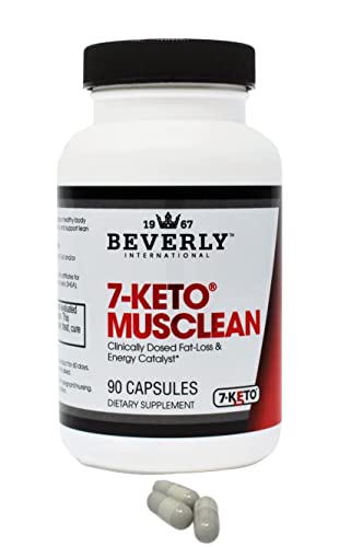 7-KETO Musclean. Lose up to 3X as Much Body Fat Without Losing Muscle Tone Beverly InternationalUS supplements