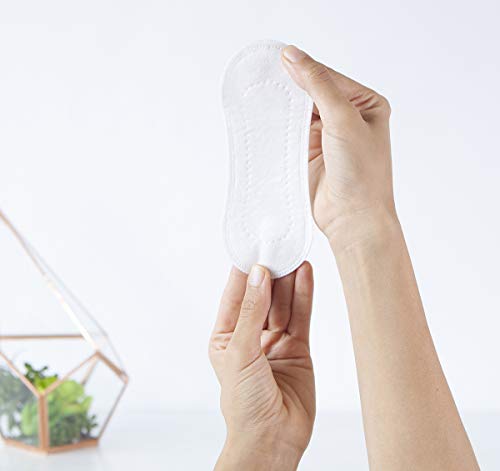 L. Chlorine Free Ultra Thin Liners Regular Absorbency, Organic Cotton, Free of Chlorine Bleaching L.Au supplements
