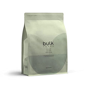 Bulk Clear Vegan Protein, Protein Powder Shake, Tropical, 300 g BulkAu supplements