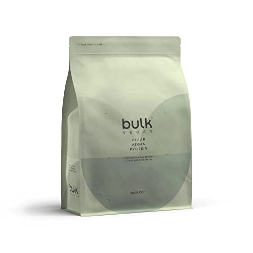 Bulk Clear Vegan Protein, Protein Powder Shake, Tropical, 300 g BulkAu supplements