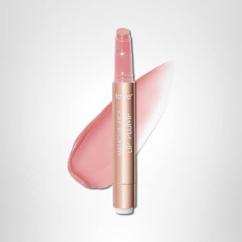 tarte maracuja juicy lip plump – Hydrating & Volumizing Lip Plumper Gloss Balm with Nourishing Hyaluronic Acid, Plumps & Moisturizes, Vegan & Cruelty-Free, full size, cherry blossom tarteAu supplements