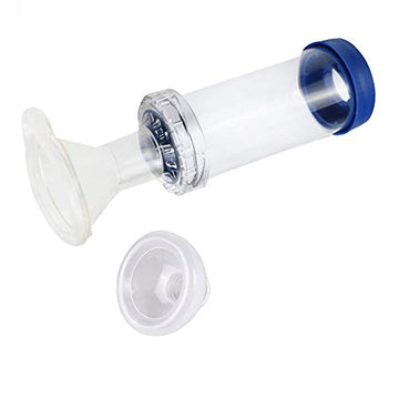 Cat Inhaler Spacer - 2 Mask Sizes for Giving Medicine to Your Pet-Helps Cat with Breathing plceoUS supplements
