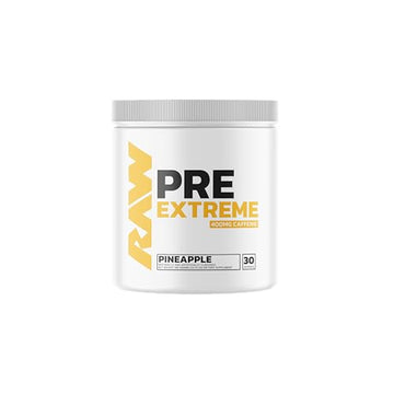 RAW Pre Extreme Pre Workout Powder (Pineapple, 30 Servings (Pack of 1)) RAWAu supplements