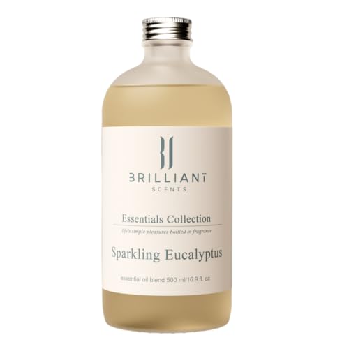 Brilliant Scents - Sparkling Eucalyptus | Luxury Home & Business Scent | Fragrance Oil - 500ml Brilliant ScentsAu supplements