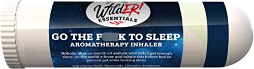 Wilder Essentials 3 Pack of Go The F to Sleep Aromatherapy Nasal Inhalers Made with 100% Natural mEssentialsAu supplements