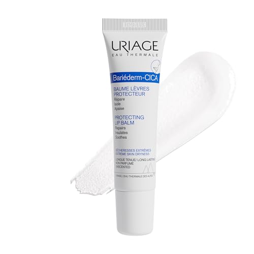 Uriage Bariederm Cica-Lips Repairing Balm, 15 ml UriageUS supplements