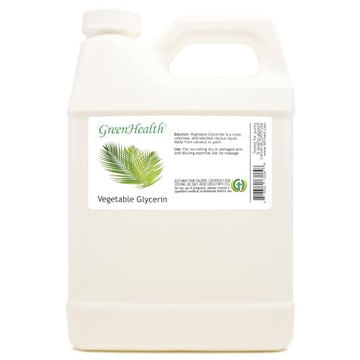 Vegetable Glycerine - 100% Pure, Cold Pressed - 32 fl oz - GreenHealth GreenHealthAu supplements