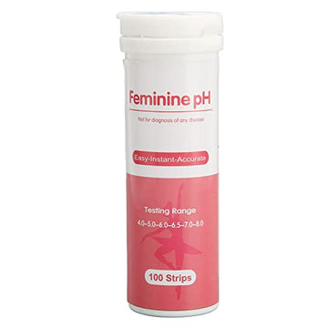 100pcs Vaginal Health PH Test Strips, Accurate Feminine pH Testing for Intimate Health HoroperAu supplements