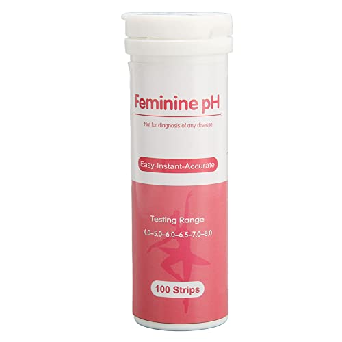 100pcs Vaginal Health PH Test Strips, Accurate Feminine pH Testing for Intimate Health HoroperAu supplements