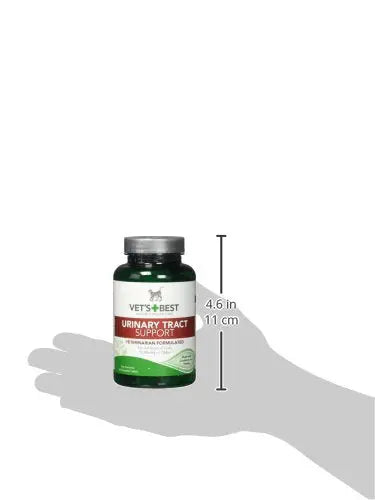 Vet's Best Cat Urinary Supplement, Urinary Tract Support Chewable for Cats, Supports A Healthy Urinary Tract in Cats, 60 Chewable Tablets Vet's BestAu supplements