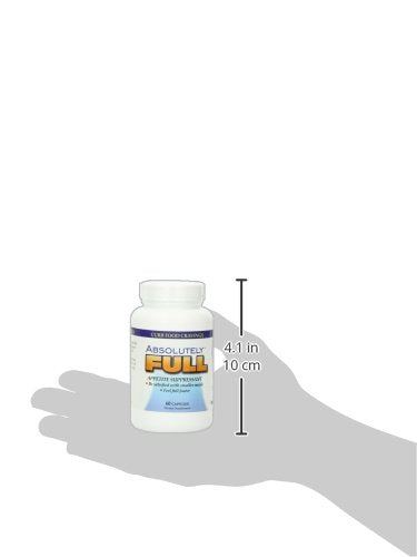 Absolute Nutrition, Curb Food Cravings, Absolutely Full, 60 Caps Absolute NutritionUS supplements