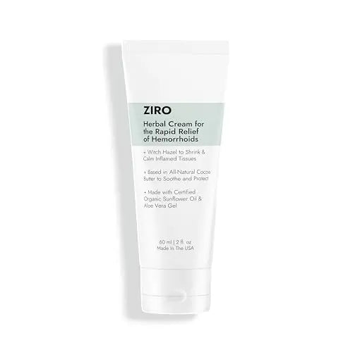 ZENMED Cool Relief - 2 oz Natural Herbal Cream with Organic Ingredients of Hemorrhoids Formula ZENMEDAu supplements