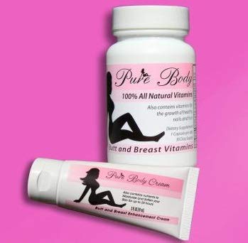 PureBody Vitamins and PureBody Cream Combo "Bundle of Joy" - The Best Butt PURE BIOTECHNOLOGIESUS supplements